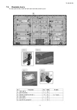 Предварительный просмотр 19 страницы Panasonic TH-48AX670S Service Manual