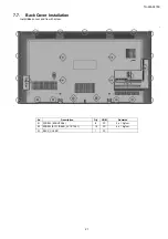 Предварительный просмотр 21 страницы Panasonic TH-48AX670S Service Manual