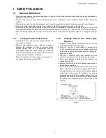 Предварительный просмотр 3 страницы Panasonic TH-48AX670T Service Manual