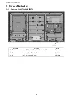 Предварительный просмотр 6 страницы Panasonic TH-48AX670T Service Manual