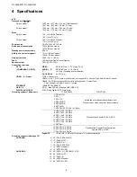 Предварительный просмотр 8 страницы Panasonic TH-48AX670T Service Manual