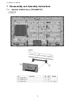 Предварительный просмотр 16 страницы Panasonic TH-48AX670T Service Manual