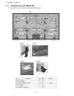 Предварительный просмотр 22 страницы Panasonic TH-48AX670T Service Manual