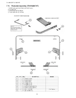 Предварительный просмотр 26 страницы Panasonic TH-48AX670T Service Manual