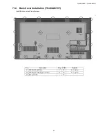 Предварительный просмотр 27 страницы Panasonic TH-48AX670T Service Manual