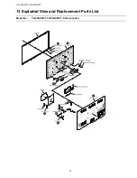 Предварительный просмотр 73 страницы Panasonic TH-48AX670T Service Manual