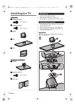 Предварительный просмотр 10 страницы Panasonic TH-48LZ980Z Operating Instructions Manual