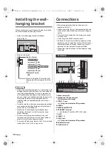 Предварительный просмотр 14 страницы Panasonic TH-48LZ980Z Operating Instructions Manual