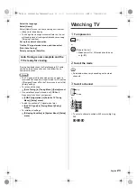 Предварительный просмотр 23 страницы Panasonic TH-48LZ980Z Operating Instructions Manual