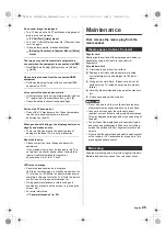 Предварительный просмотр 25 страницы Panasonic TH-48LZ980Z Operating Instructions Manual