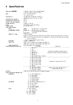 Preview for 7 page of Panasonic TH-49CX700M Service Manual