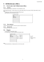 Предварительный просмотр 9 страницы Panasonic TH-49CX700M Service Manual