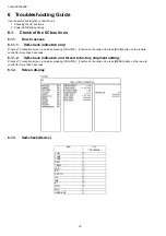 Предварительный просмотр 16 страницы Panasonic TH-49CX700M Service Manual