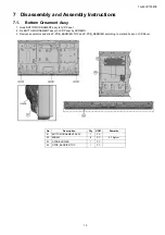 Preview for 19 page of Panasonic TH-49CX700M Service Manual