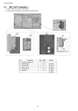 Preview for 24 page of Panasonic TH-49CX700M Service Manual