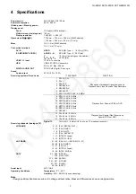 Предварительный просмотр 7 страницы Panasonic TH-49D410G Service Manual