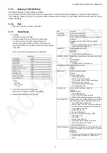 Предварительный просмотр 9 страницы Panasonic TH-49D410G Service Manual