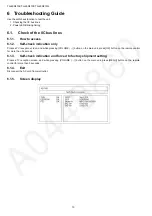 Предварительный просмотр 10 страницы Panasonic TH-49D410G Service Manual