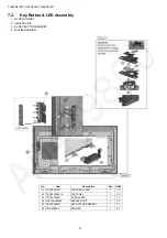 Предварительный просмотр 14 страницы Panasonic TH-49D410G Service Manual