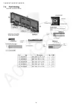 Предварительный просмотр 16 страницы Panasonic TH-49D410G Service Manual