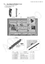 Предварительный просмотр 17 страницы Panasonic TH-49D410G Service Manual