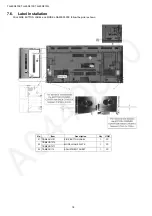 Предварительный просмотр 18 страницы Panasonic TH-49D410G Service Manual