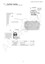 Предварительный просмотр 19 страницы Panasonic TH-49D410G Service Manual