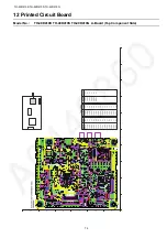 Предварительный просмотр 76 страницы Panasonic TH-49D410G Service Manual