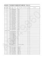 Предварительный просмотр 93 страницы Panasonic TH-49D410G Service Manual