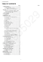 Preview for 2 page of Panasonic TH-49DX650G Service Manual