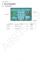 Preview for 6 page of Panasonic TH-49DX650G Service Manual