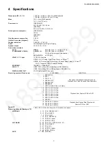 Предварительный просмотр 7 страницы Panasonic TH-49DX650G Service Manual