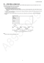 Предварительный просмотр 11 страницы Panasonic TH-49DX650G Service Manual