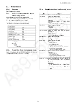 Предварительный просмотр 13 страницы Panasonic TH-49DX650G Service Manual