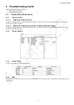 Предварительный просмотр 17 страницы Panasonic TH-49DX650G Service Manual