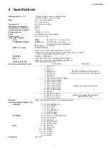 Предварительный просмотр 7 страницы Panasonic TH-49DX650R Service Manual