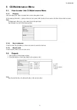 Предварительный просмотр 9 страницы Panasonic TH-49DX650R Service Manual