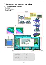 Предварительный просмотр 19 страницы Panasonic TH-49DX650R Service Manual