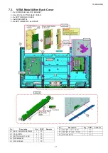 Предварительный просмотр 21 страницы Panasonic TH-49DX650R Service Manual