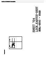 Предварительный просмотр 49 страницы Panasonic TH-49DX650R Service Manual