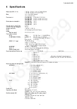 Предварительный просмотр 7 страницы Panasonic TH-49ES630K Service Manual