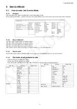 Предварительный просмотр 9 страницы Panasonic TH-49ES630K Service Manual