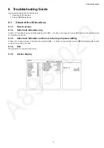 Предварительный просмотр 11 страницы Panasonic TH-49ES630K Service Manual