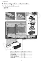 Предварительный просмотр 14 страницы Panasonic TH-49ES630K Service Manual