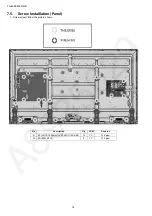 Предварительный просмотр 18 страницы Panasonic TH-49ES630K Service Manual