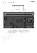 Предварительный просмотр 19 страницы Panasonic TH-49ES630K Service Manual