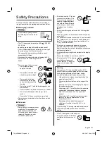 Предварительный просмотр 3 страницы Panasonic TH-49EX600H Operating Instructions Manual