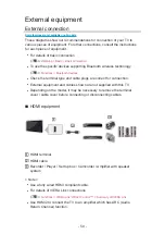 Preview for 50 page of Panasonic TH-49FX800H Manual