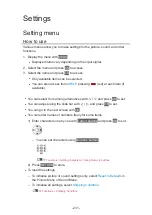 Preview for 231 page of Panasonic TH-49FX800H Manual