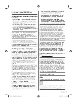 Preview for 3 page of Panasonic TH-49GX740H Operating Instructions Manual